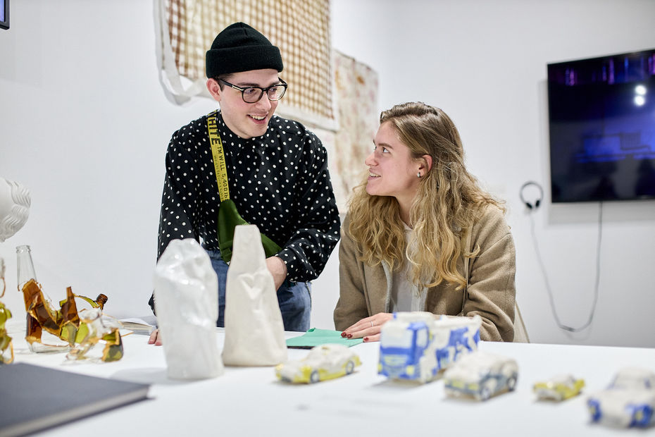 Открытие выставки «Человек уставший» в HSE ART GALLERY