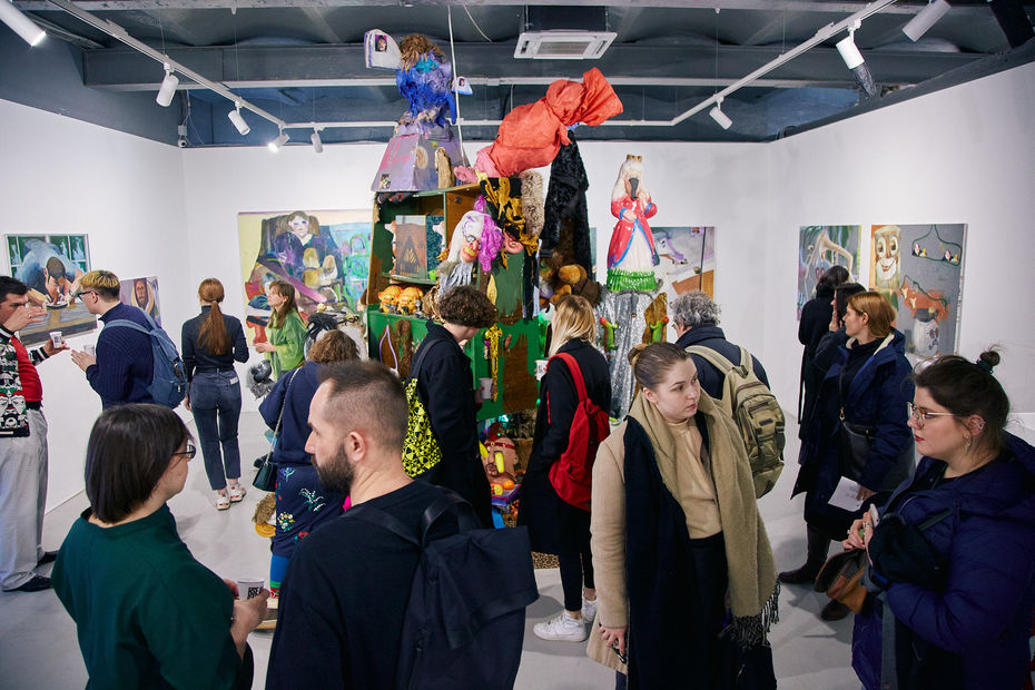 Открытие выставки «Этот смех кончится слезами» в HSE ART GALLERY