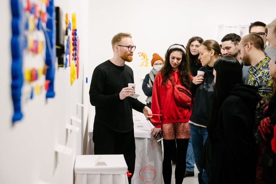 Открытие выставки «ЕННАЛЕ» в HSE ART GALLERY