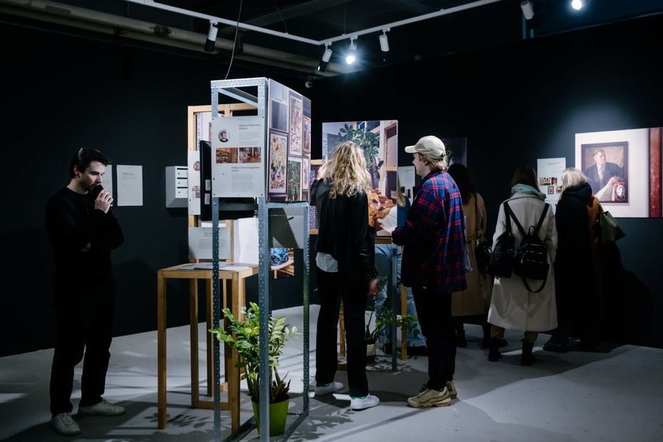 Открытие выставки «Diploma21» в HSE ART GALLERY