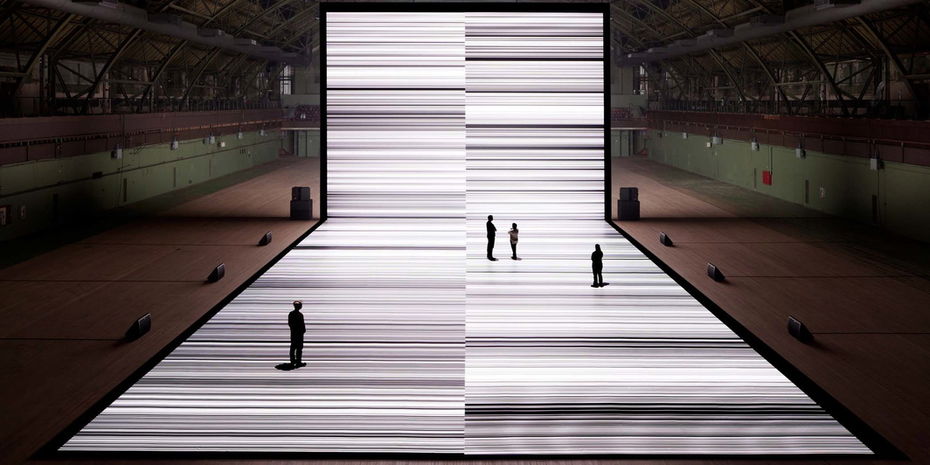 Ryoji Ikeda, the transfinite