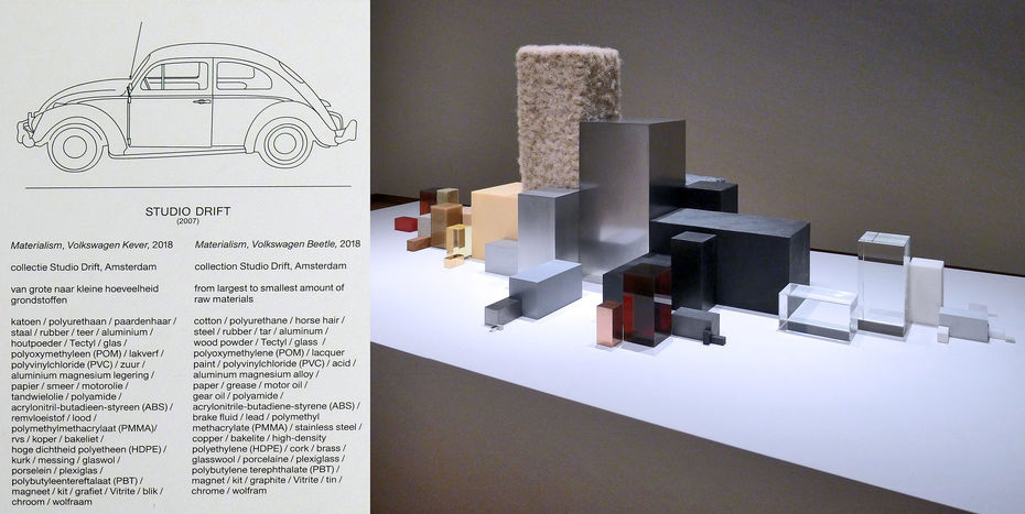 Studio Drift, Materialism, Volkswagen Beetle