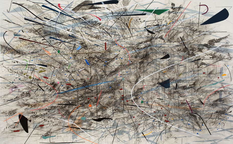 Julie Mehretu, Black City