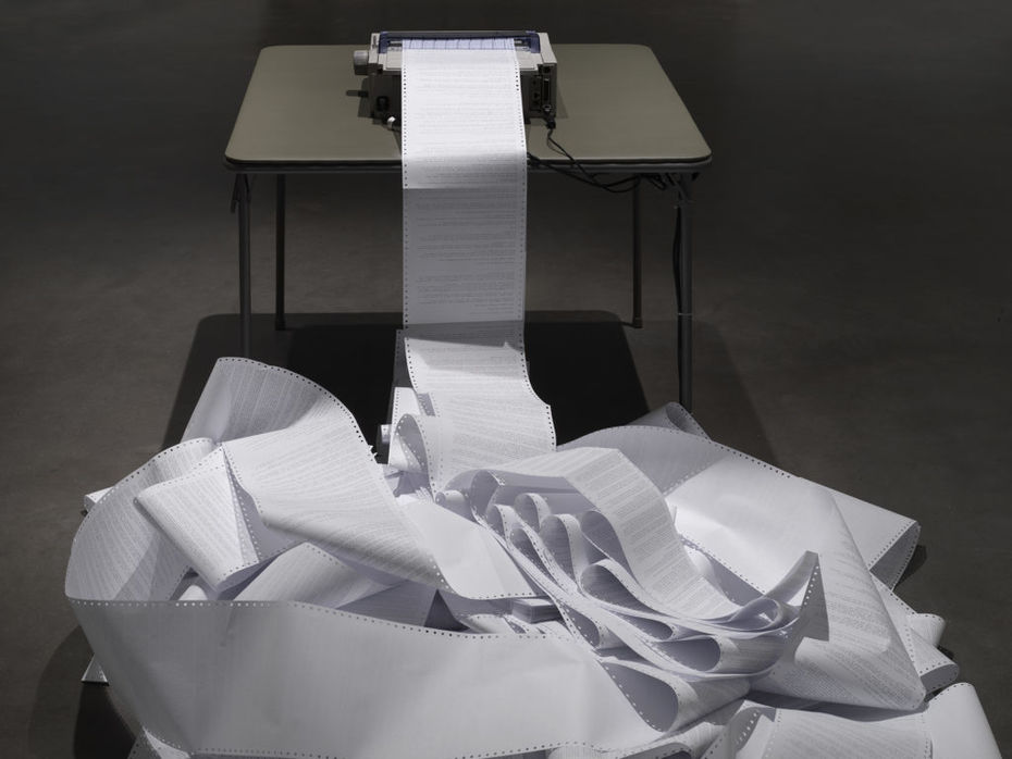 Hans Haacke, All Connected