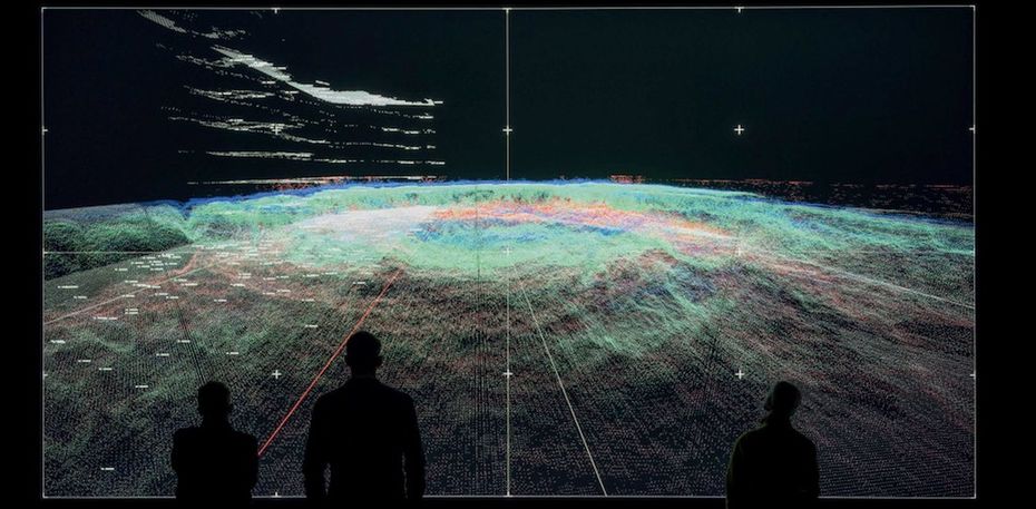 Ryoji Ikeda, data-verse