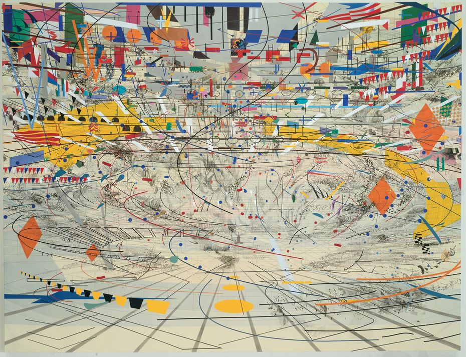 Julie Mehretu, Stadia II