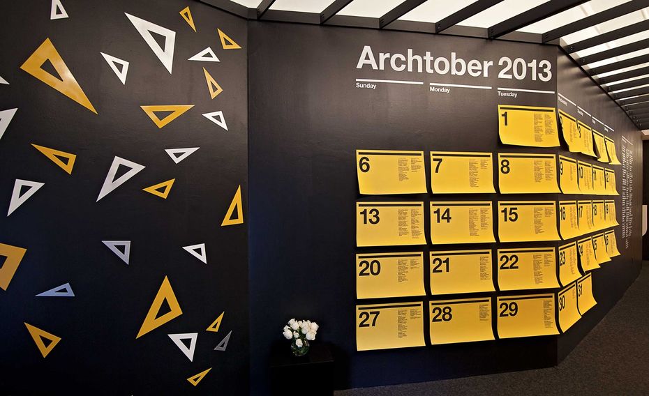 Pentagram Studio, Айдентика фестиваля архитектуры и дизайна в Нью-Йорке