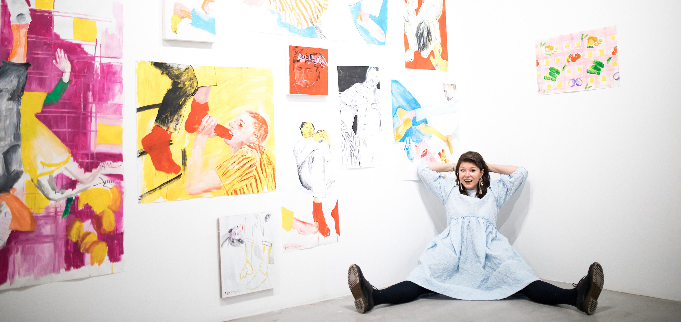 Ольга Австрейх, выставка «Вынужденные отношения» в HSE ART GALLERY