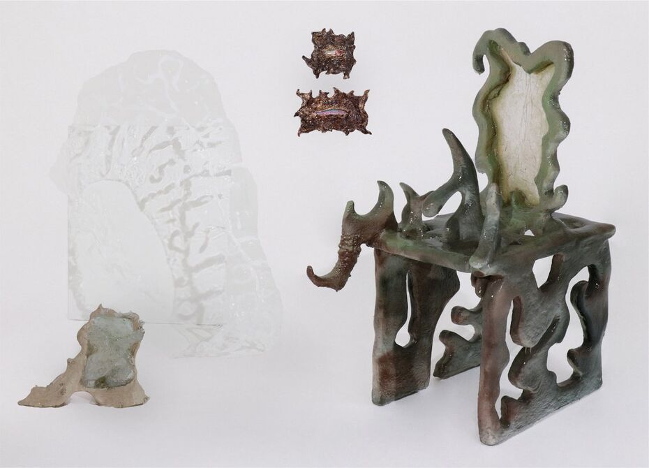 Аня Бялая. Plastic Oddities, 2024-2025
