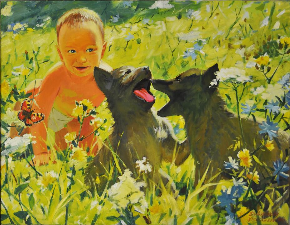 Владимир Дубосарский, Александр Виноградов. Счастливое детство, 2000