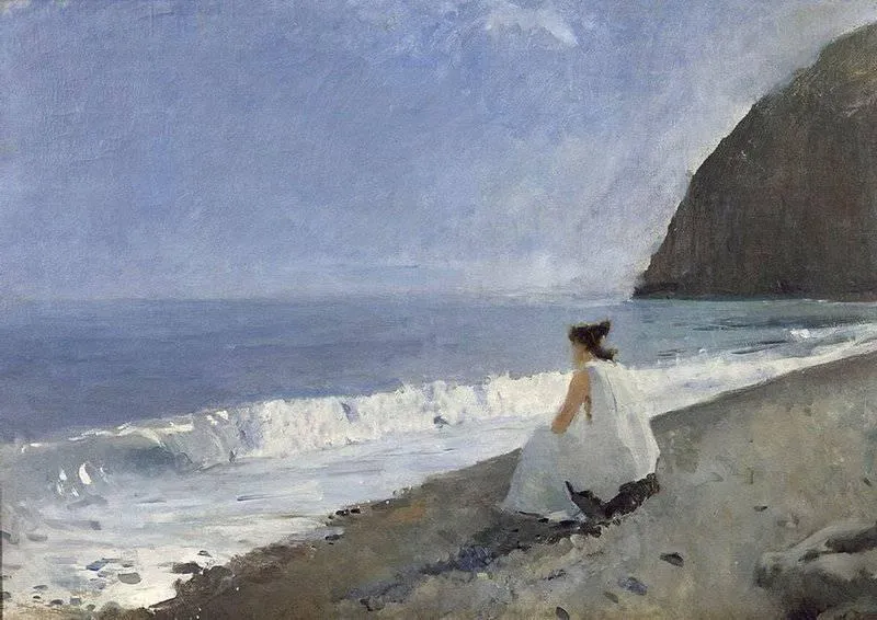 Валентин Серов. Ифигения в Тавриде, 1893