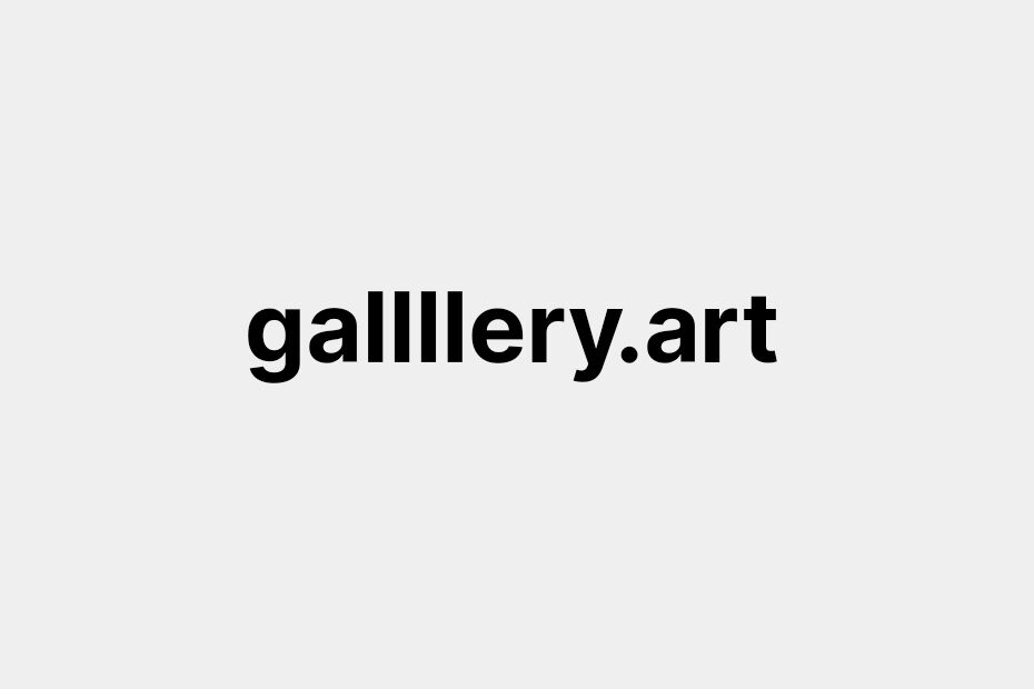 gallllery.art