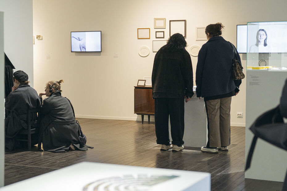 Выставка Diploma24. Фрагмент выставки, HSE ART GALLERY, 2024