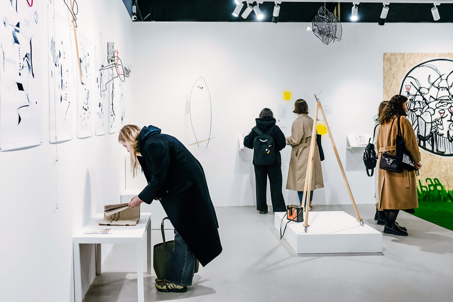 Выставка Diploma21. HSE ART GALLERY, 2021