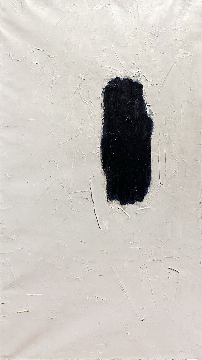 Леонид Бажанов. Мнимое присутствие (левая часть Диптиха №1), 1974