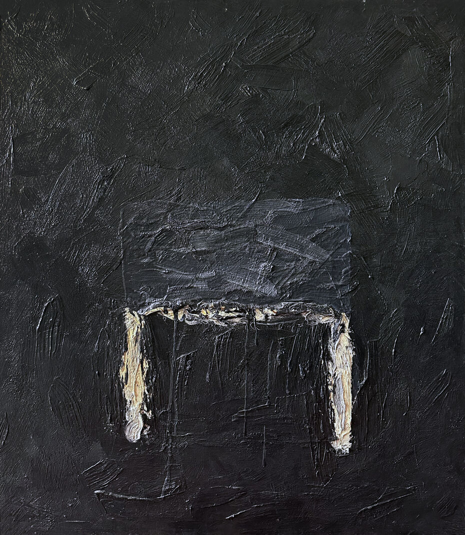 Леонид Бажанов. Памяти В. Вейсберга, 1985