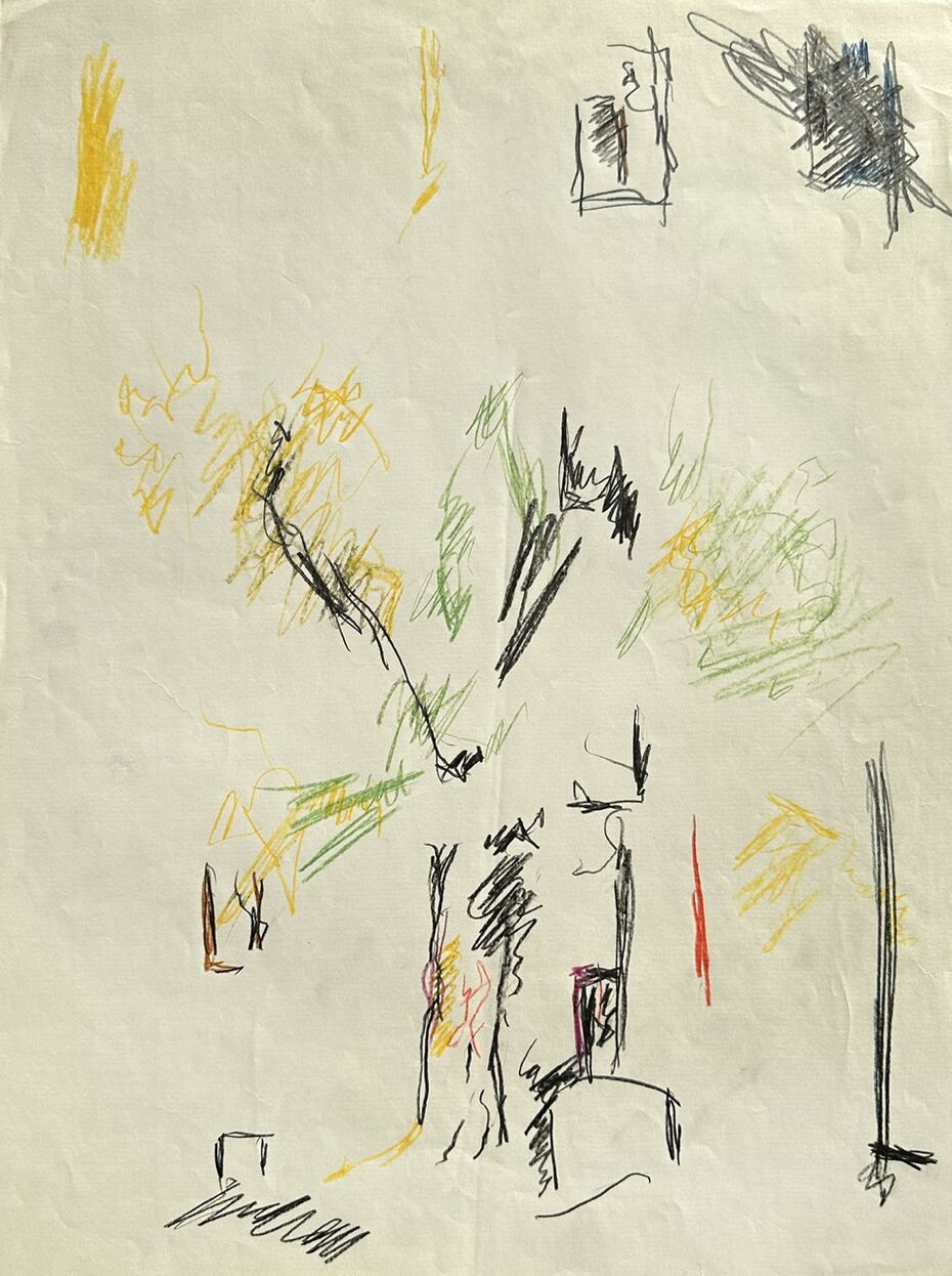 Леонид Бажанов. Киргизия, лето 1970