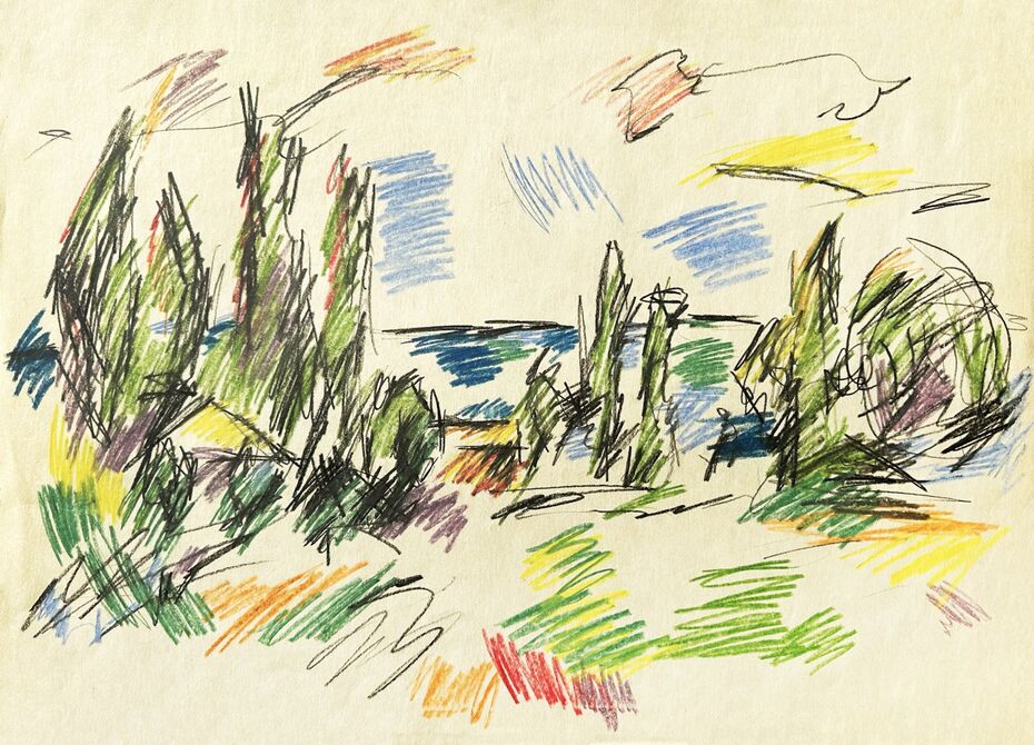 Леонид Бажанов. Киргизия, лето 1970