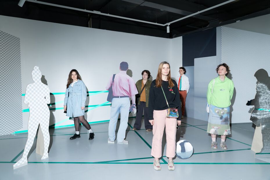 Юлия Немова. Выставочный проект liminal.temp. 24 апреля — 22 мая 2025. На площадке HSE ART GALLERY