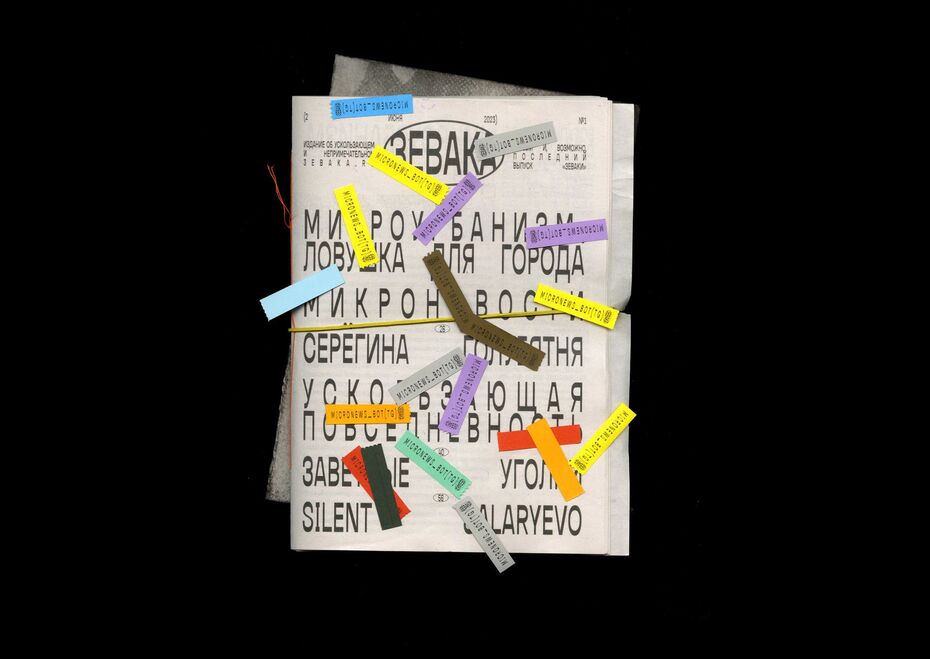 Маргарита Ли. ЗЕВАКА, 2023