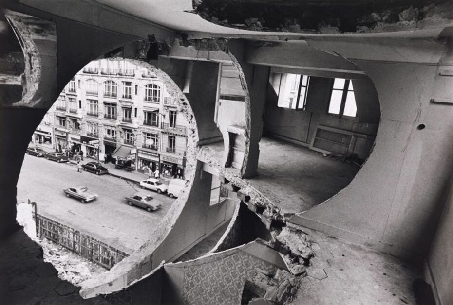 Гордон Матта-Кларк, Коническое разделение, 1975