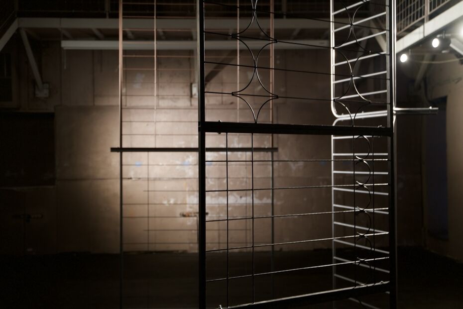 Евгения Старикова. Инсталляция «Потенциал ограничения», 2025