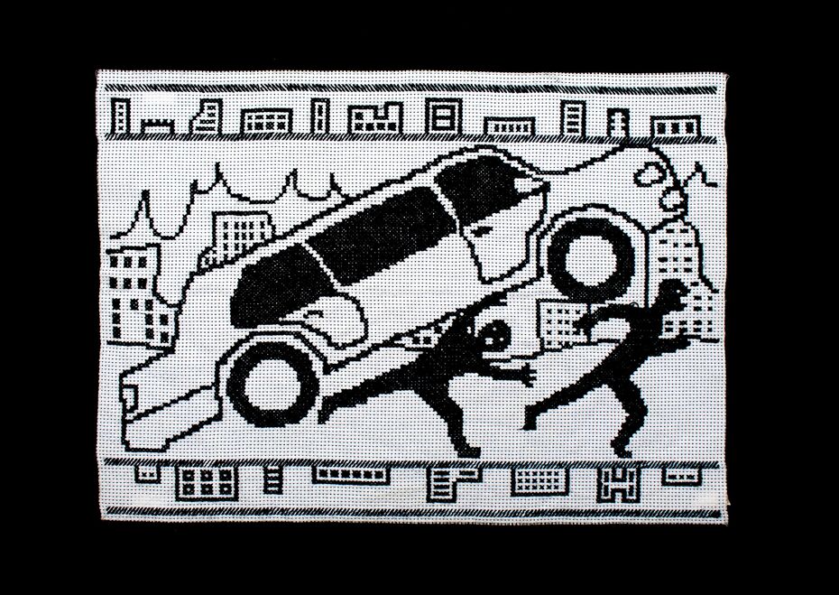 Юлия Ложкина. Восстание машин, 2024